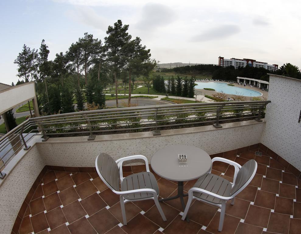 Garabag Resort&Spa Naftalan Exteriér fotografie