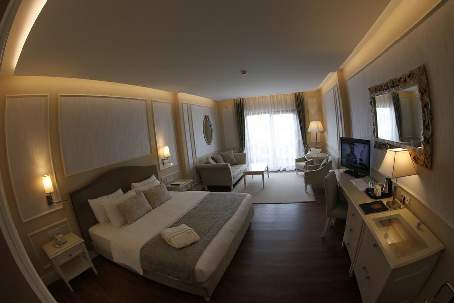 Garabag Resort&Spa Naftalan Exteriér fotografie