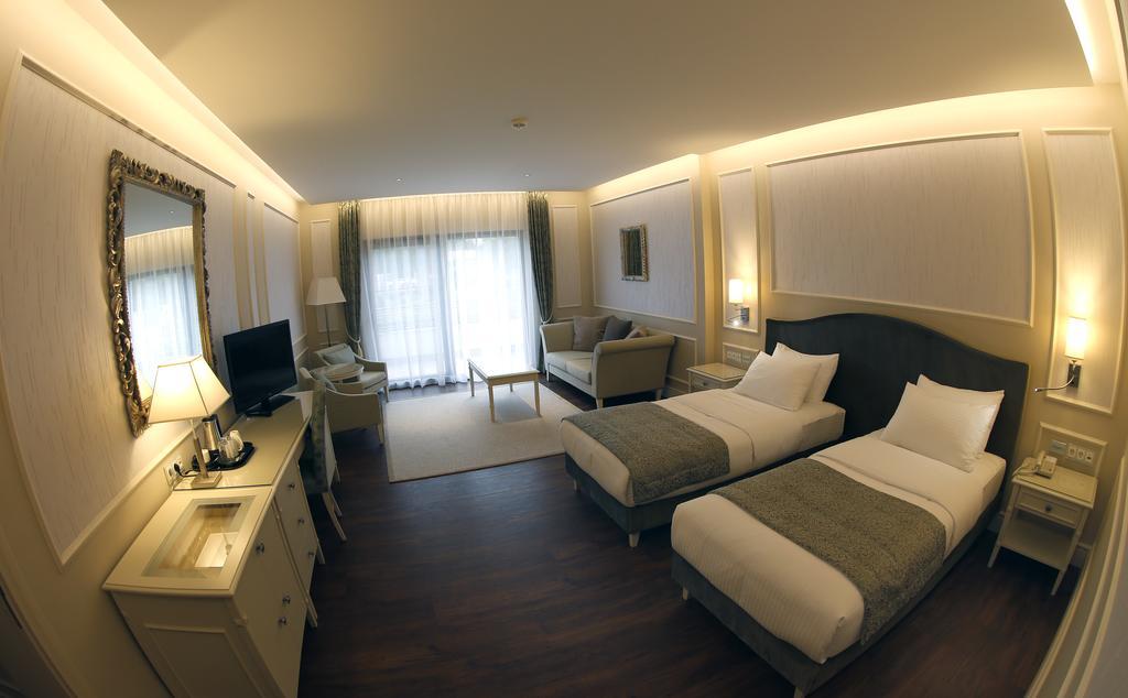 Garabag Resort&Spa Naftalan Exteriér fotografie
